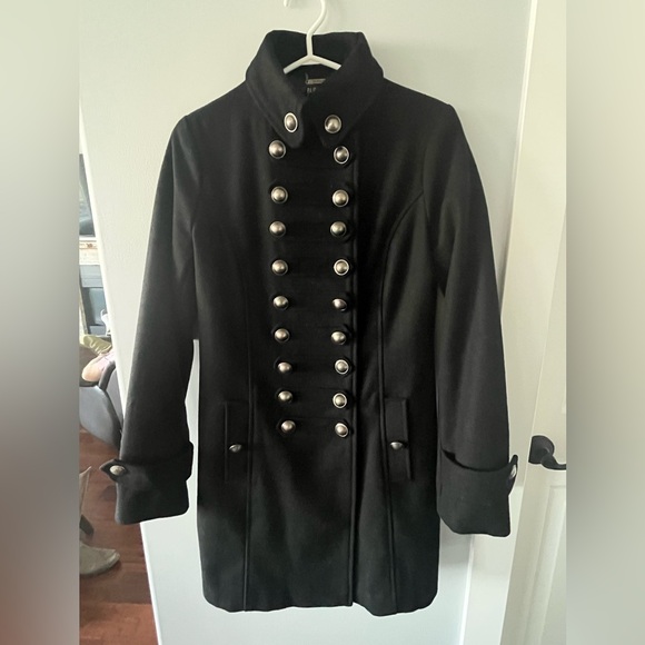 Women’s wool winter coat, 3/4 length. Size S by Buffalo - Picture 6 of 6